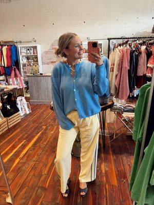 PULLON TRACK PANTS