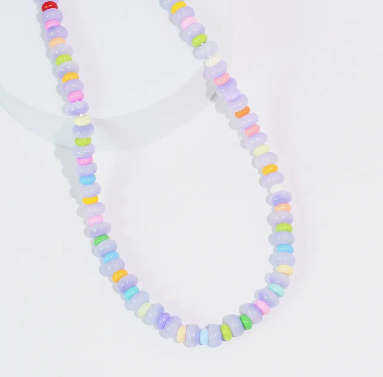 HAPPY VIBES NECKLACE