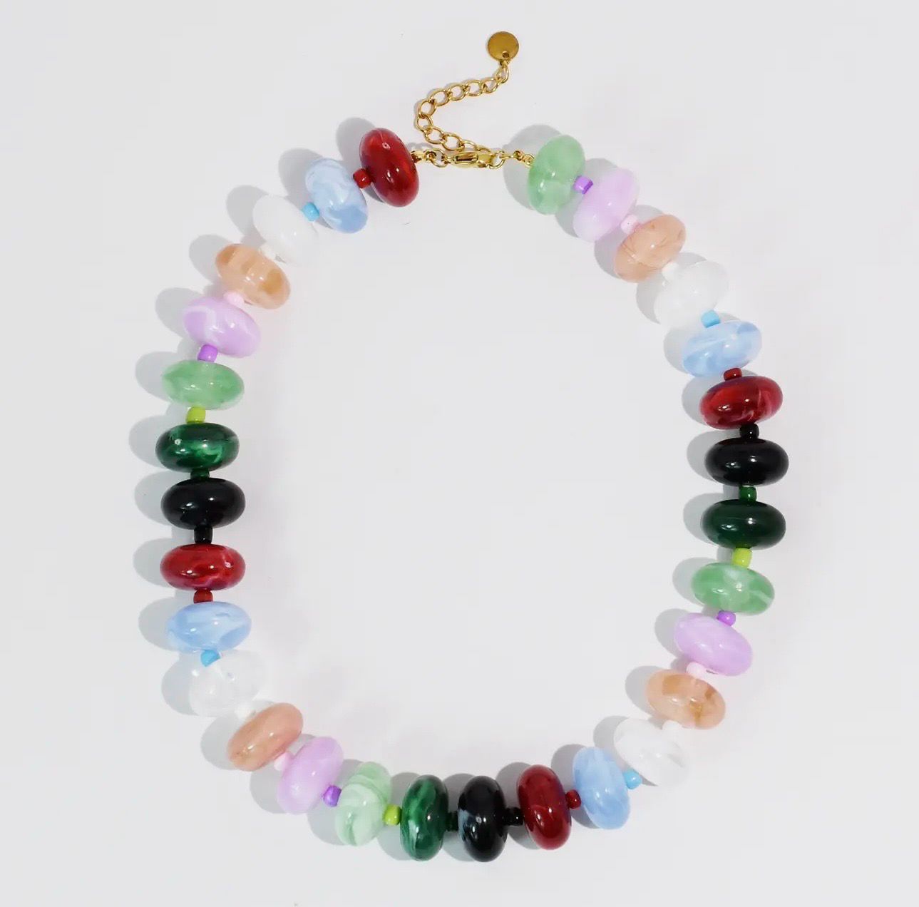 BUBBLES AND BUBBLES NECKLACE