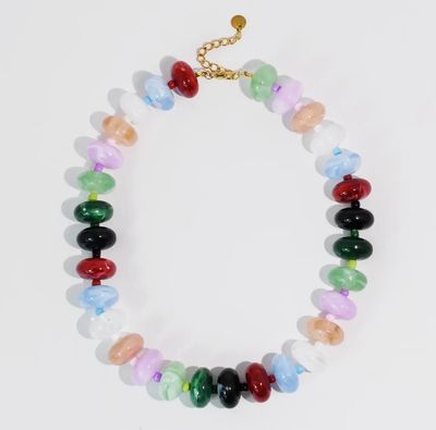 BUBBLES AND BUBBLES NECKLACE