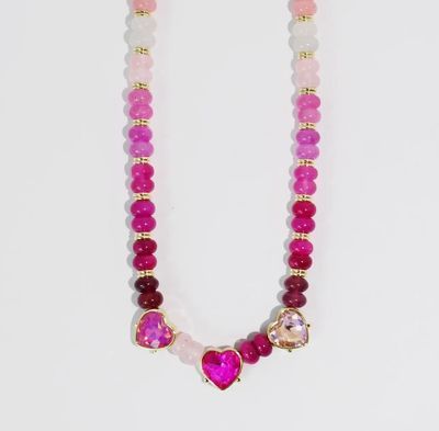 ALL HEARTS NECKLACE