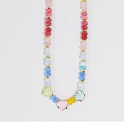 ALL HEARTS NECKLACE