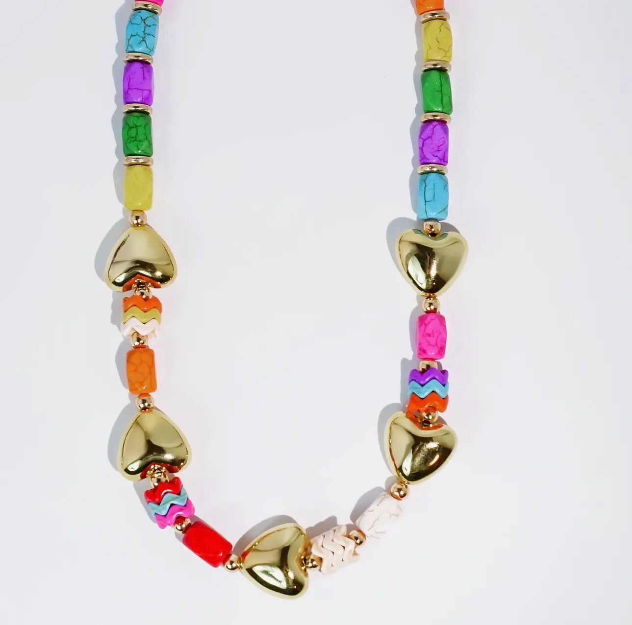 HEART POP NECKLACE