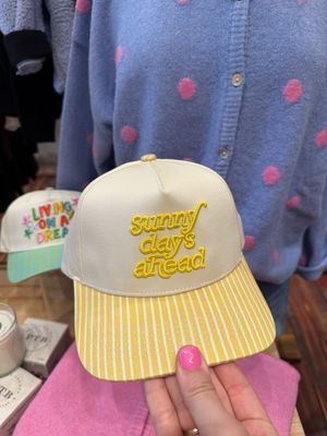 SUNNY DAYS AHEAD TRUCKER HAT