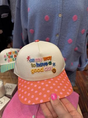 ON MY WAY...TRUCKER HAT
