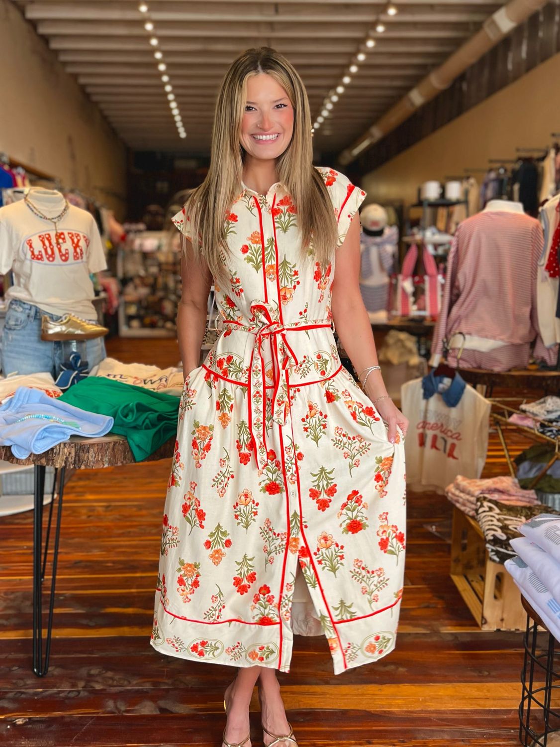 THE CAITLIN DRESS