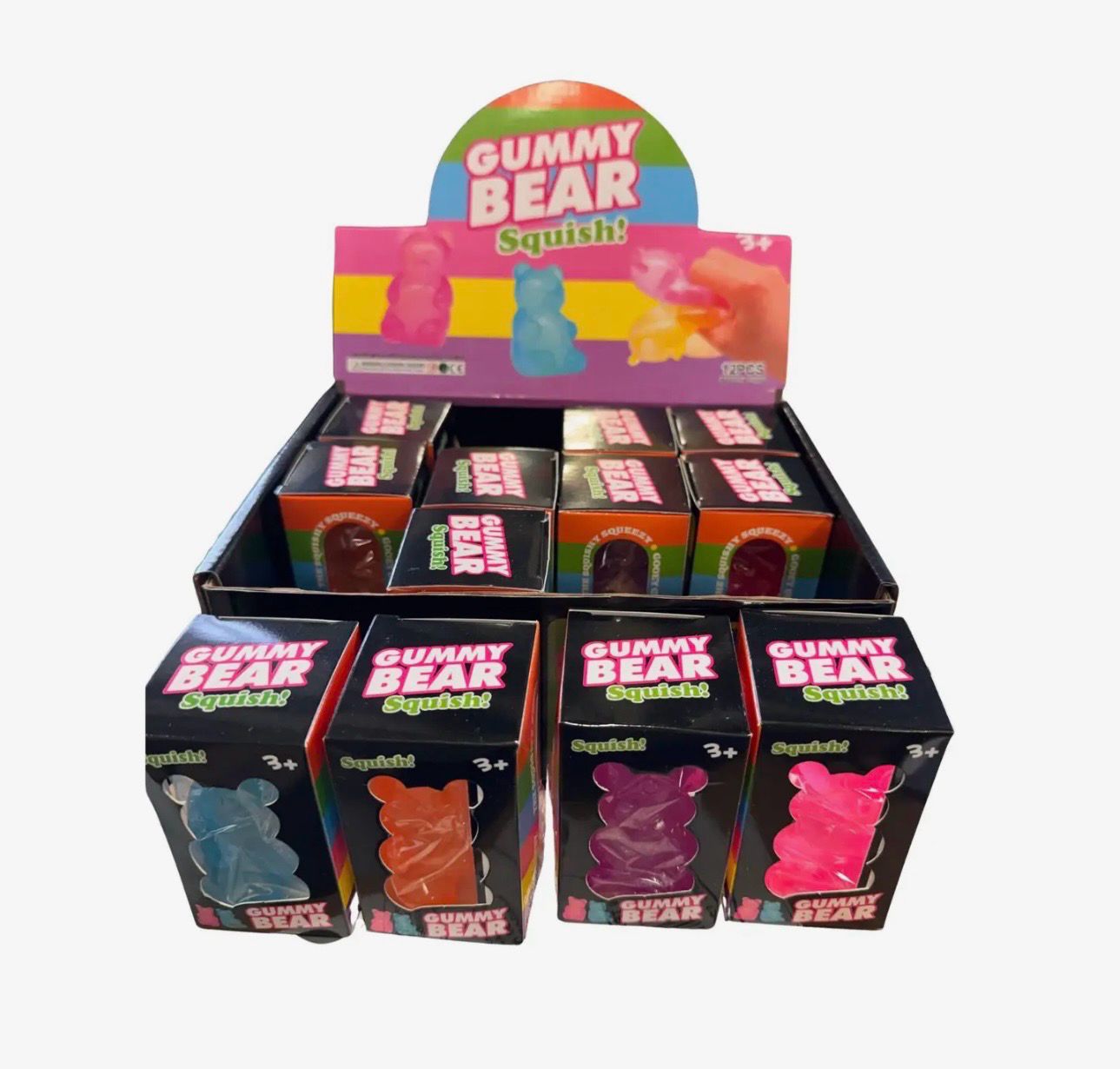 SUGAR GUMMY BEAR
