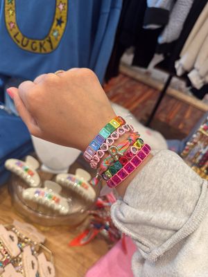 ROPE INITIAL ADJUSTABLE BRACELET