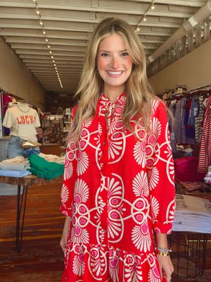 FESTIVAL MEDALLION DRESS