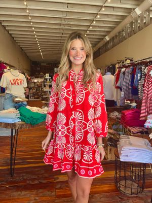 FESTIVAL MEDALLION DRESS