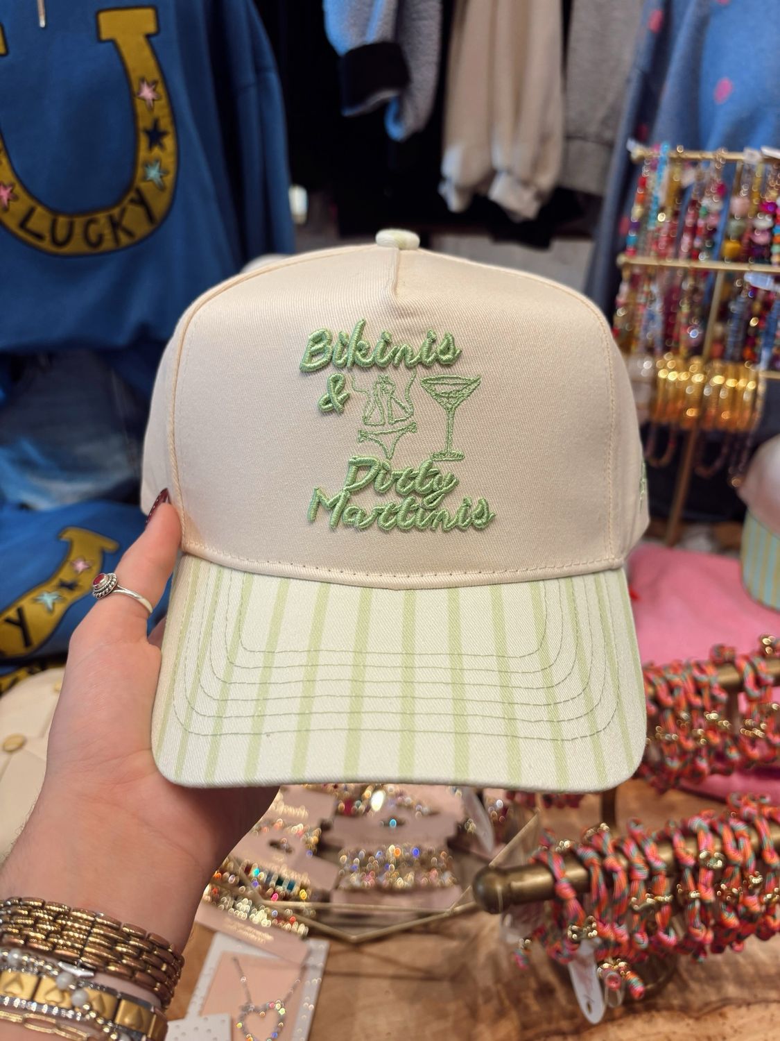 BIKINIS &amp; DIRTY MARTINIS TRUCKER