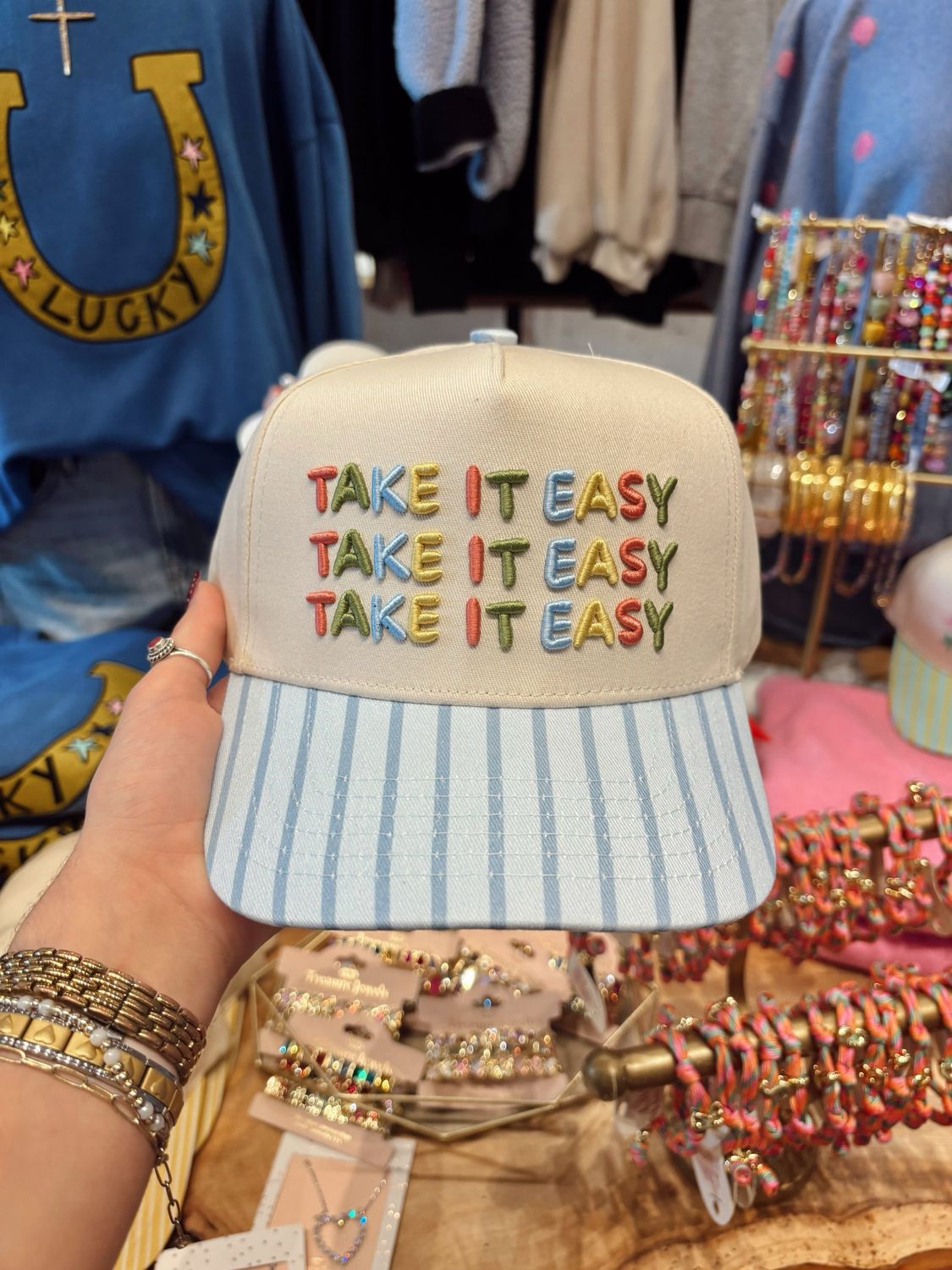 TAKE IT EASY TRCUKER