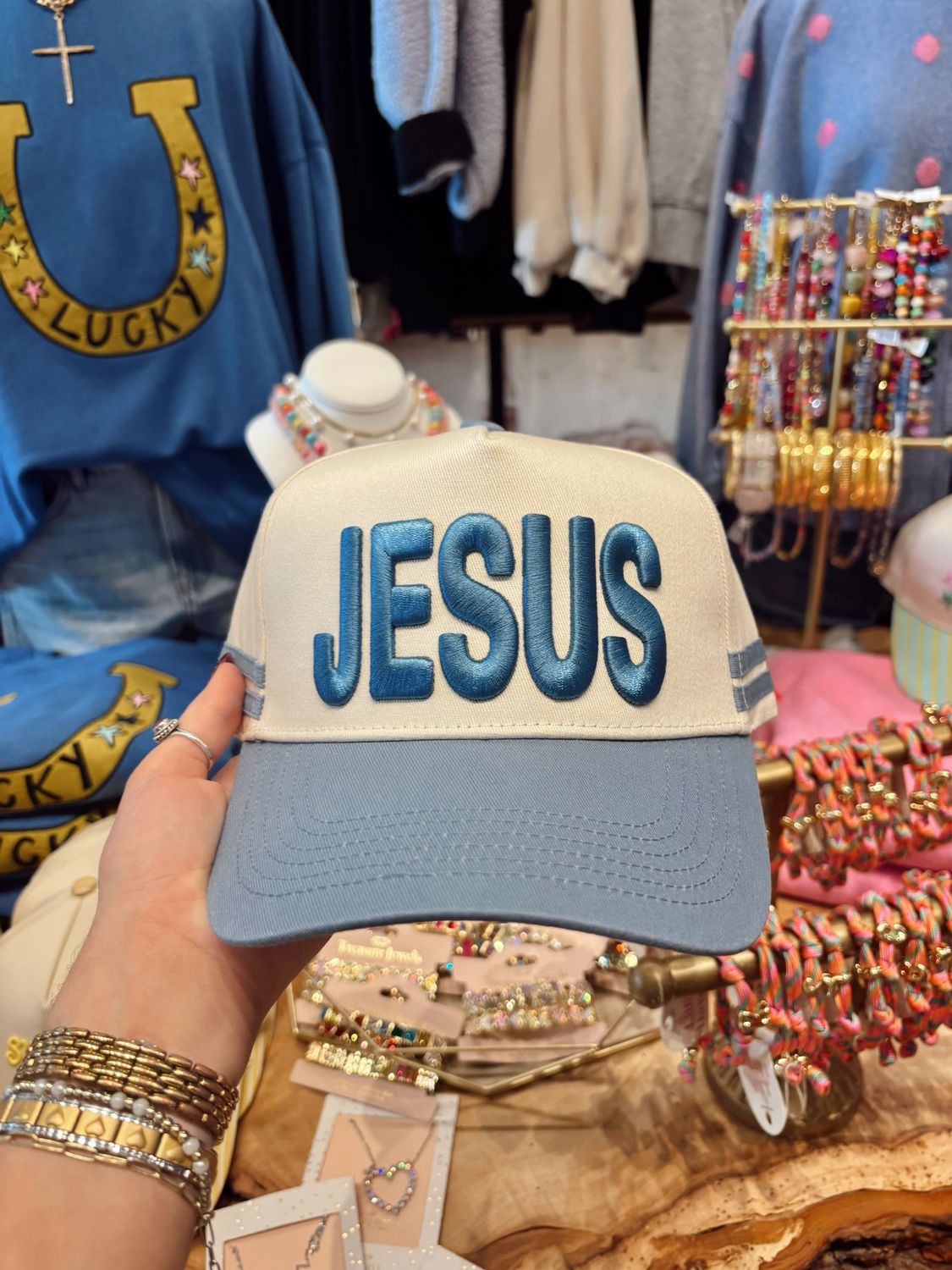 JESUS TRUCKER