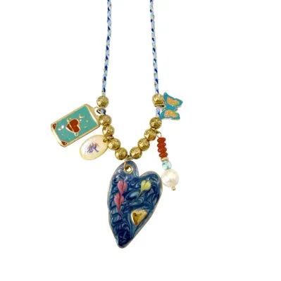 MADISON RAINBOW HEART