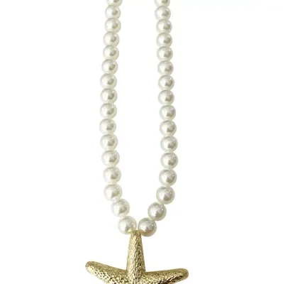SEA NECKLACE W/ STARFISH 