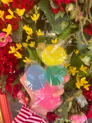 TEXTURE SQUEEZE SUGAR BALL