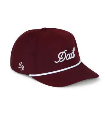 DAD PUFF ROPE HAT