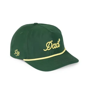 DAD PUFF ROPE HAT