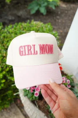 MOM TRUCKER HAT