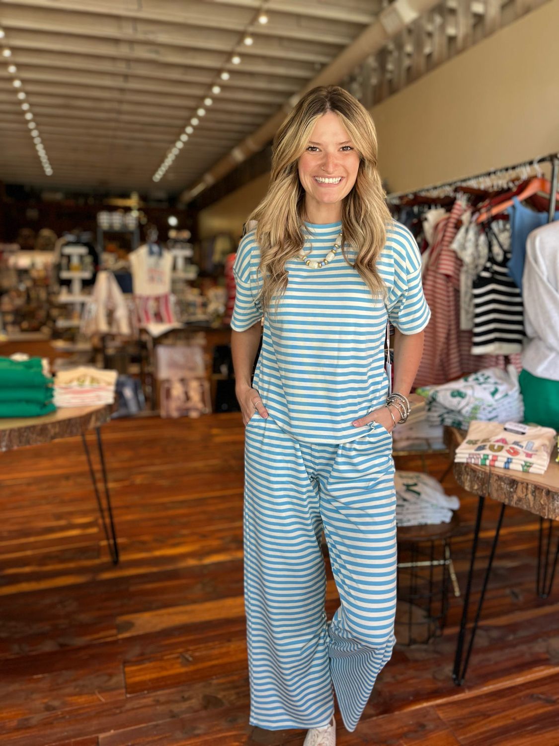 SHIRLEY STRIPE