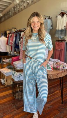 SHIRLEY STRIPE