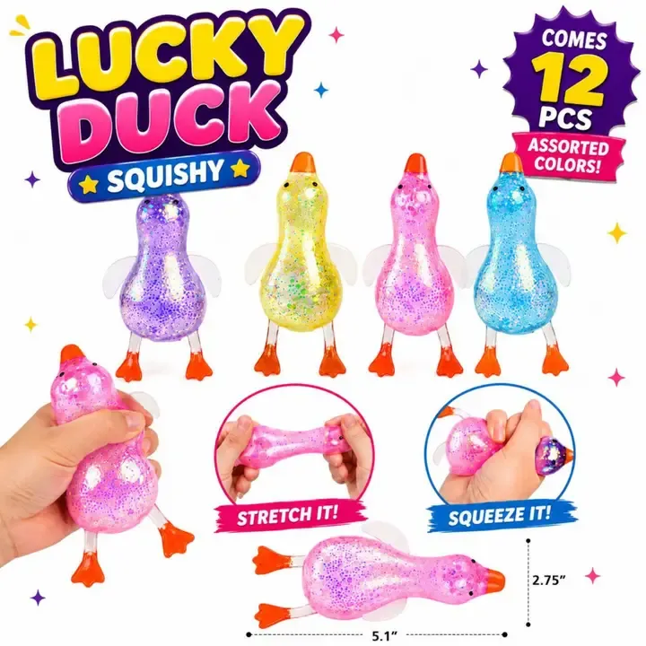 LUCKY DUCK SQUISHY