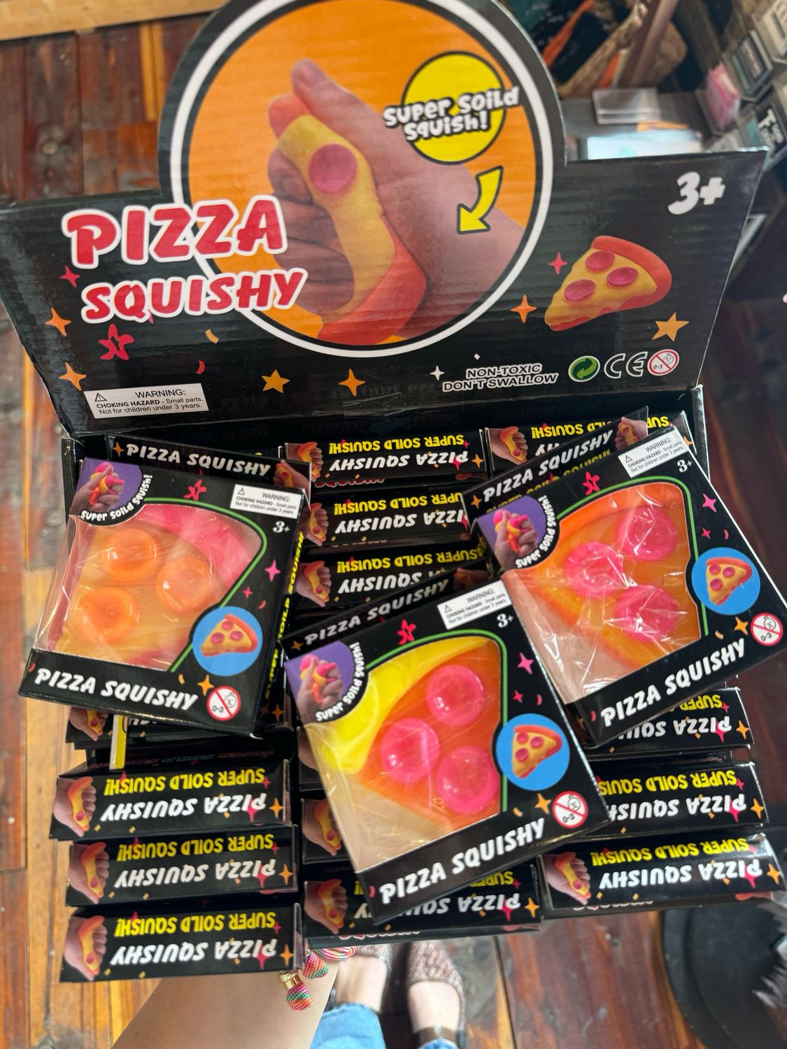 PIZZA SQUISHY