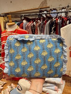 BIBLE RUFFLE ZIP CASE
