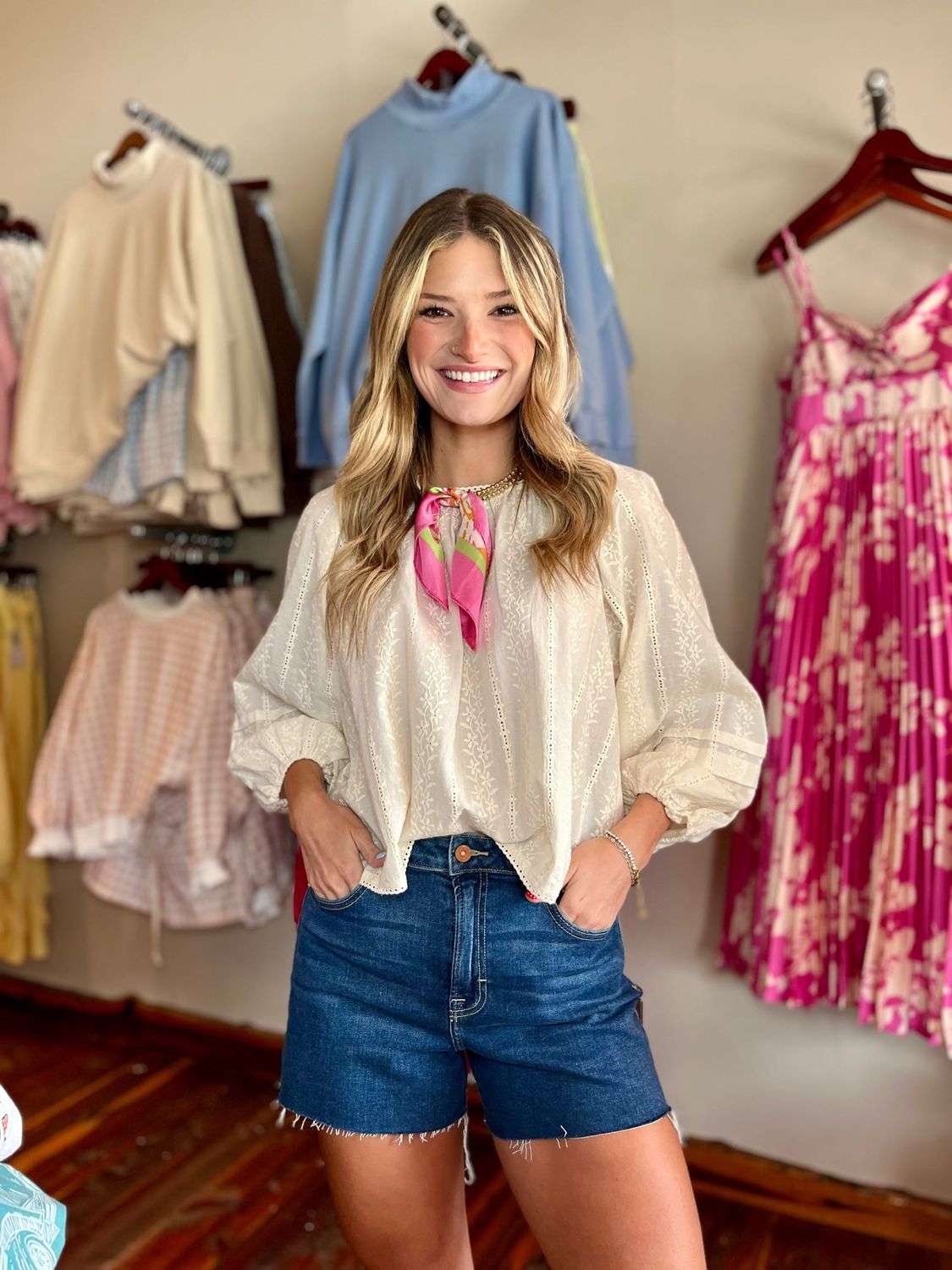 SWEET MAGNOLIA TOP