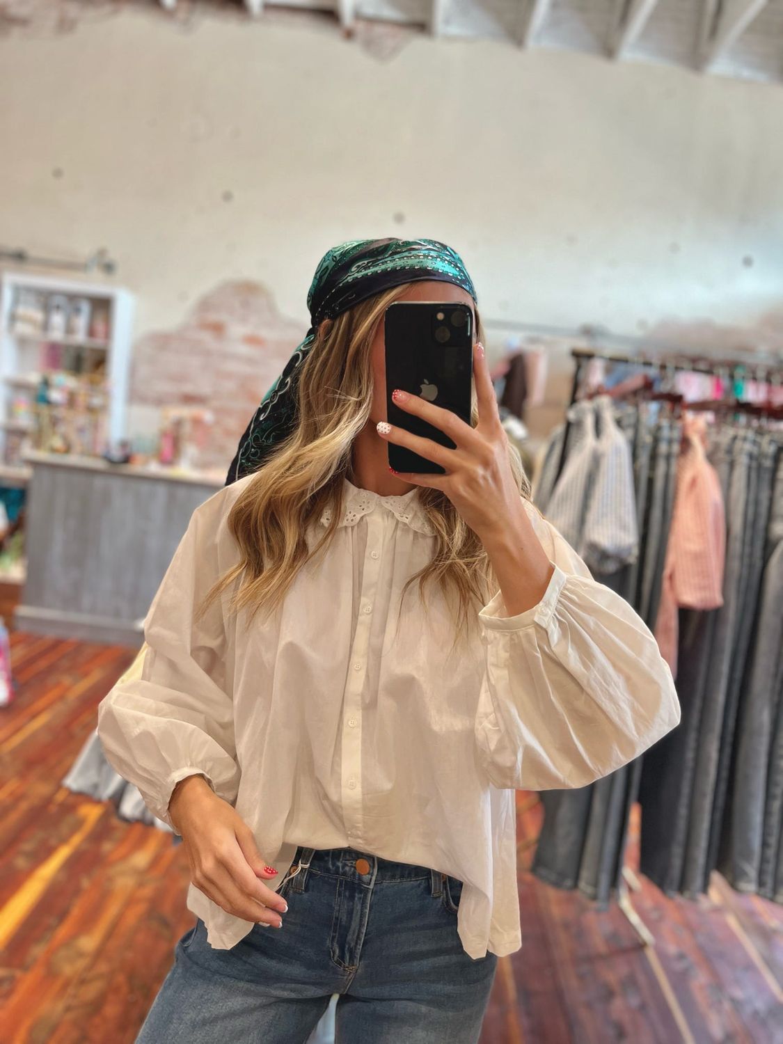COTTAGE CHARM TOP