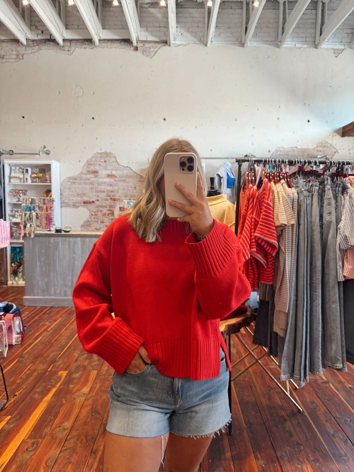THE ASHER SWEATER