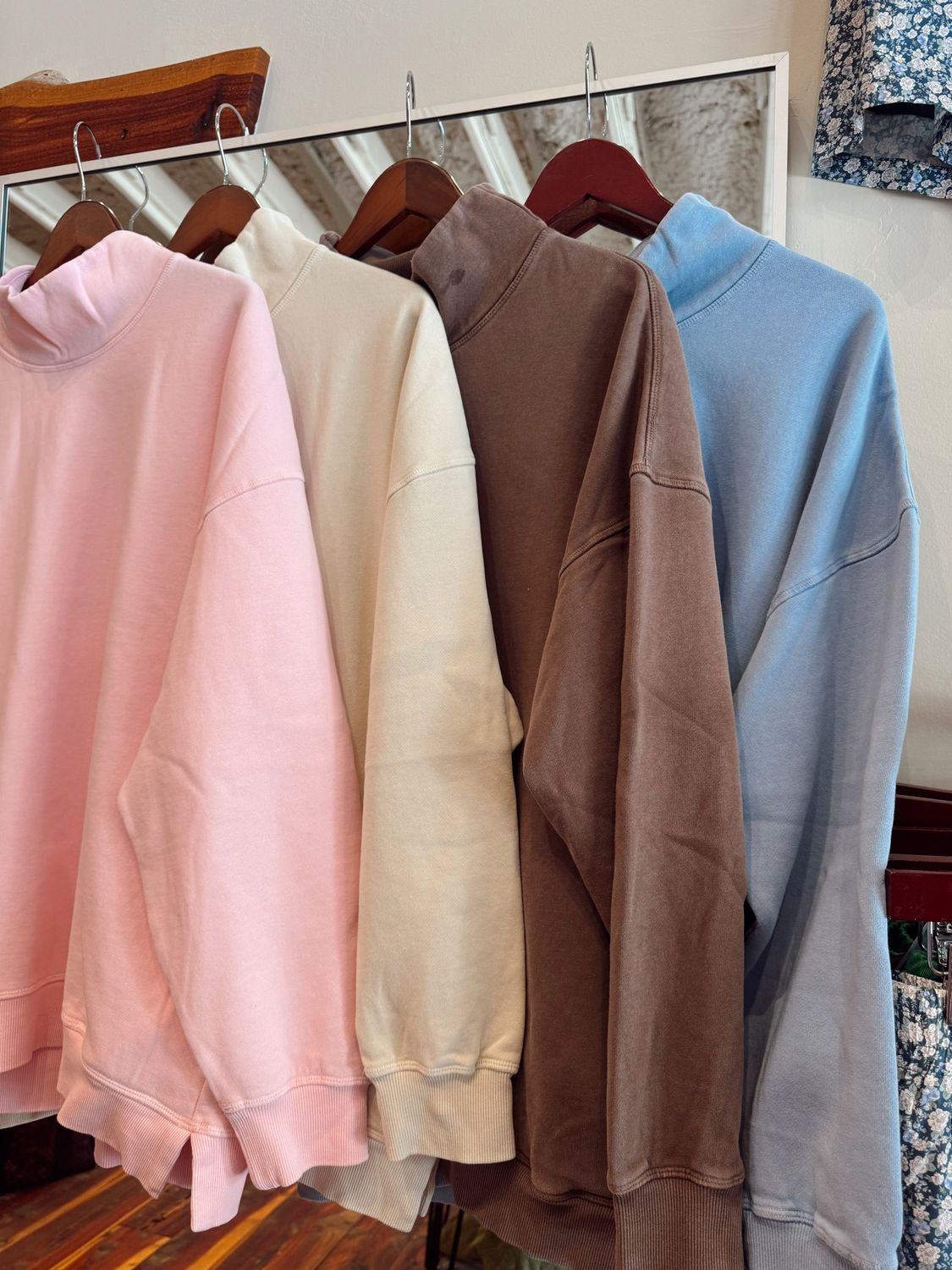 CHUNKY MOCKNECK