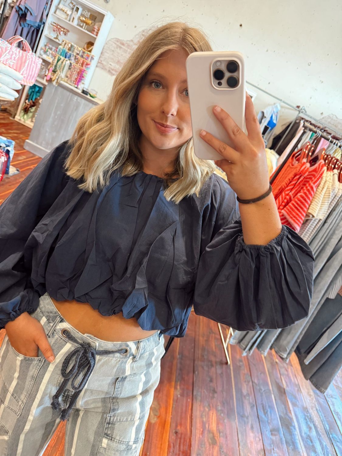 THE JENNA TOP