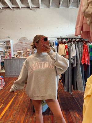 MOTHER EMBROIDERED MOCK NECK