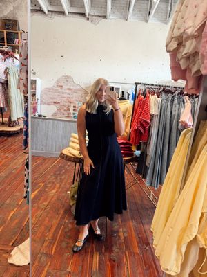 DENIM BLUES DRESS