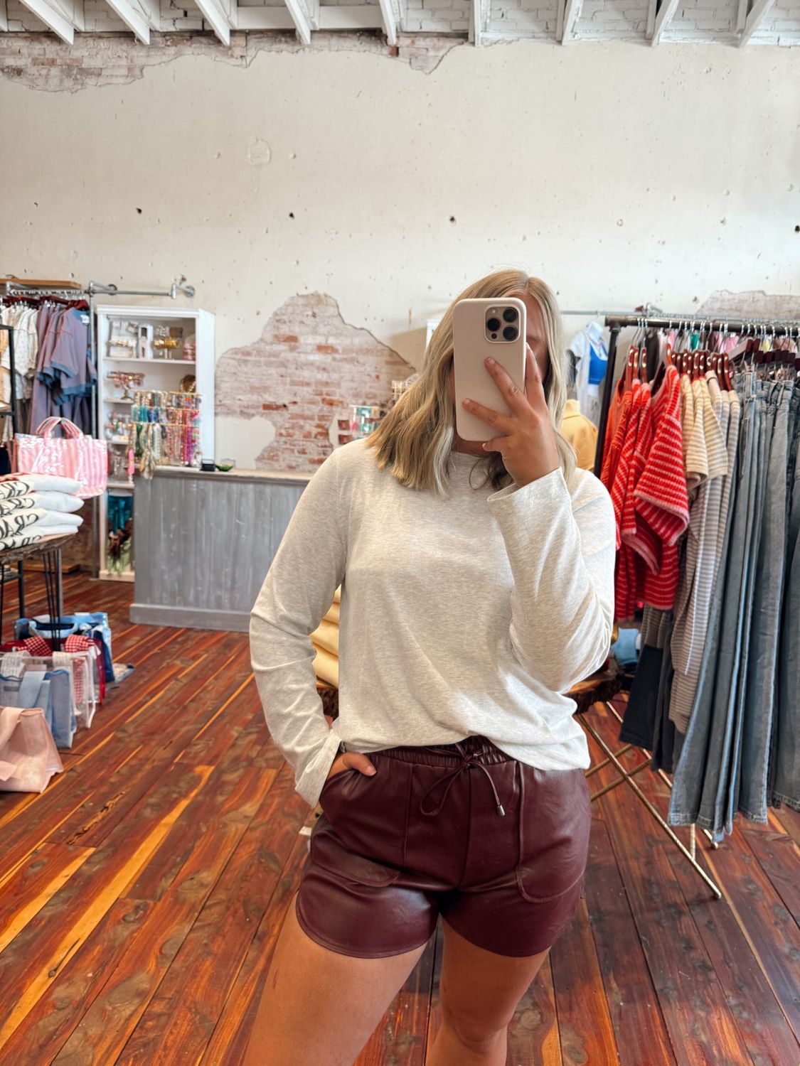 THE BLAIR TOP