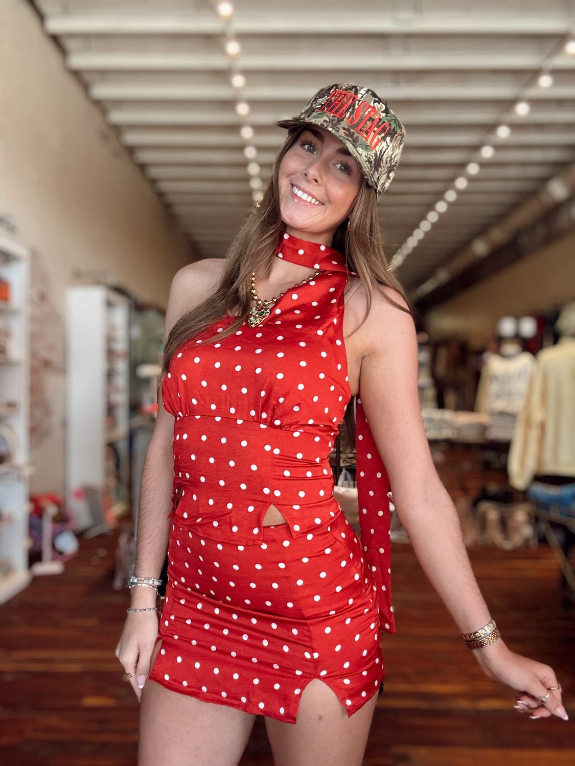 RED HOT DOT