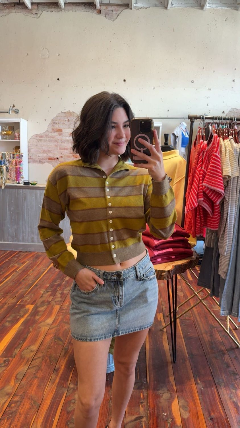 THE CLAUDE CARDIGAN