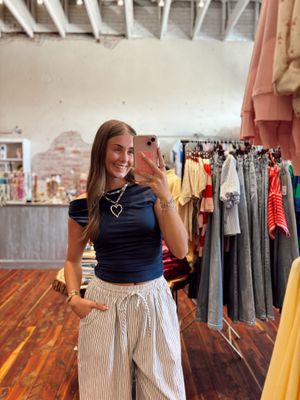 DOUBLE RUCHING TOP