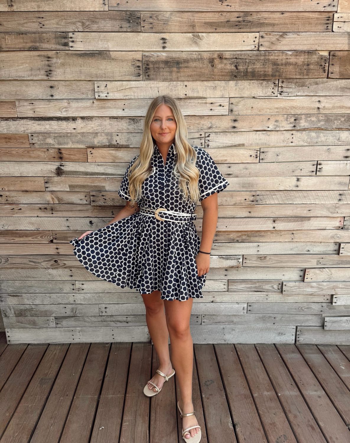 NAOMI DRESS