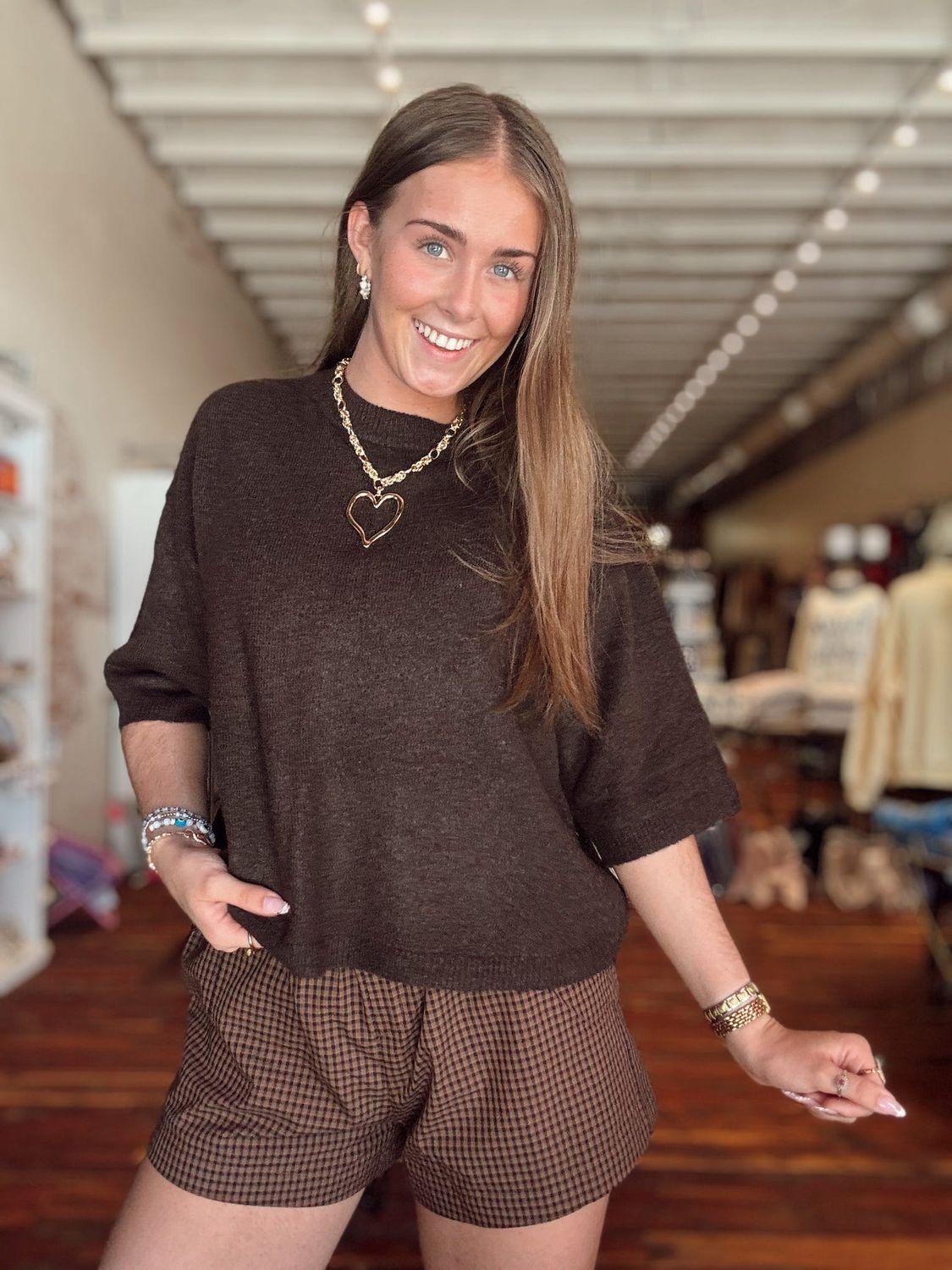 HALF SLEEVE PULLOVER