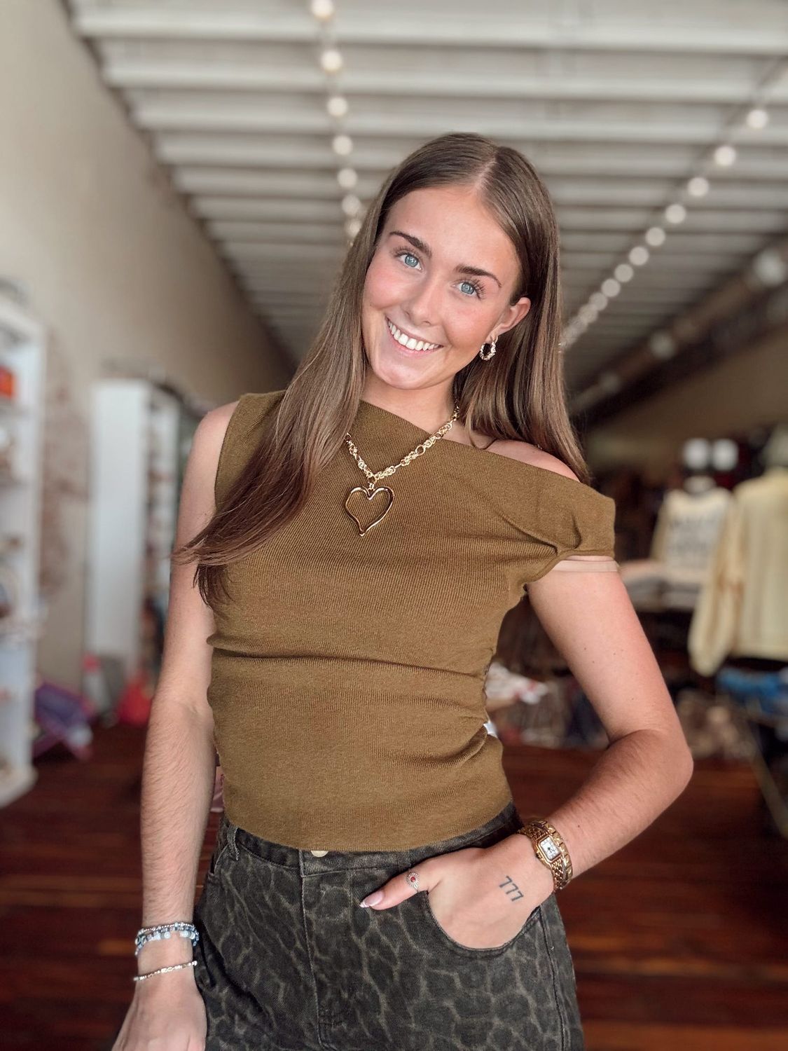 THE KAMILLE TOP