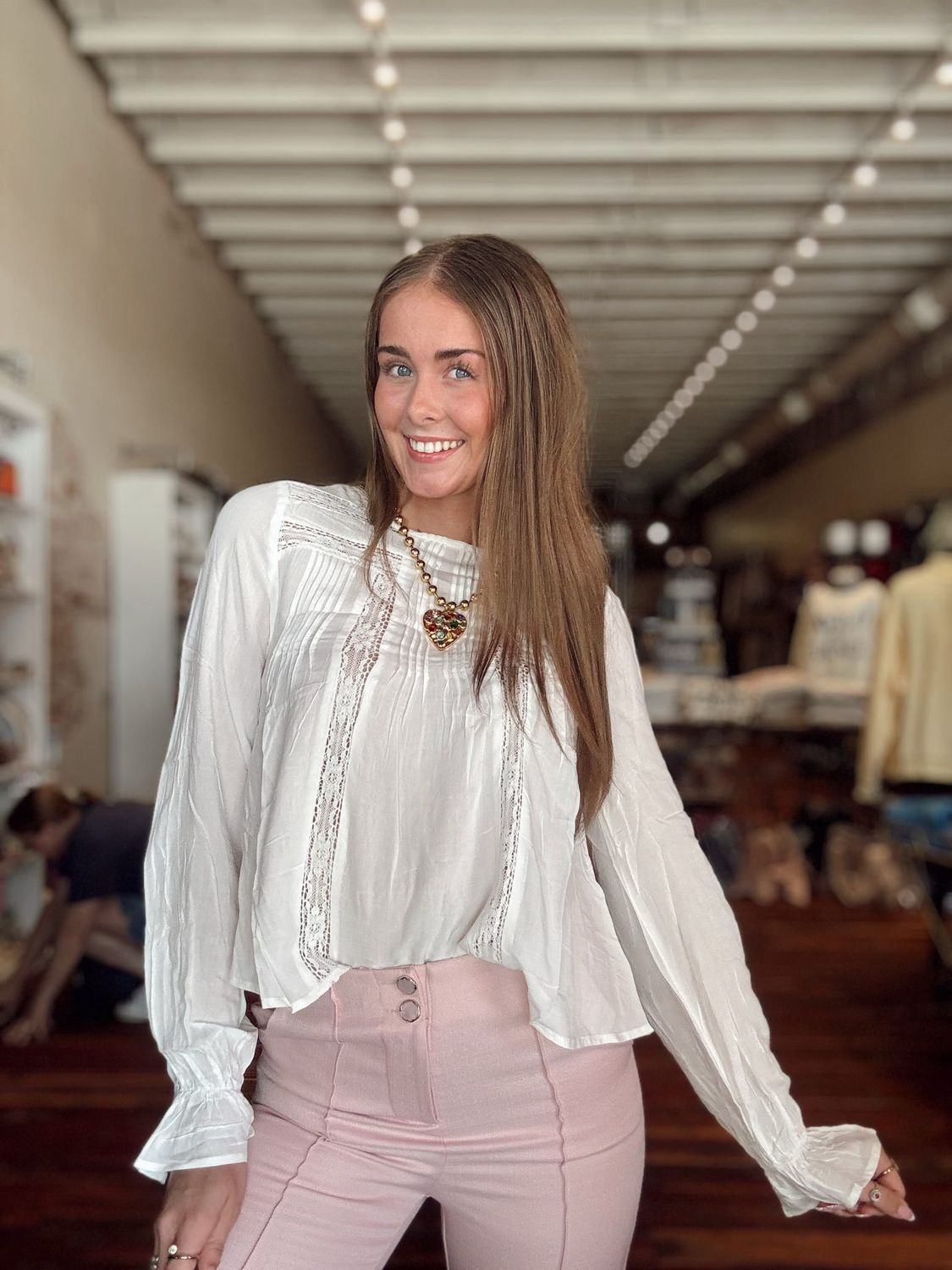 LUCY BLOUSE
