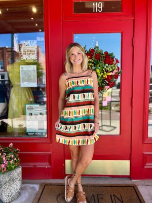 ETHNIC CLASH DRESS