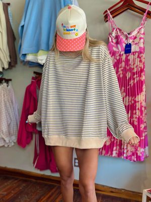 GEORGIA PEACH MOCK NECK