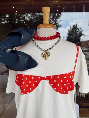 FABRIC BIKINI TEE