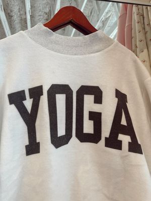 PILATES/YOGA REVERSABLE MOCKNECK