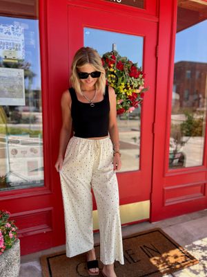 POLKA DOT PANTS