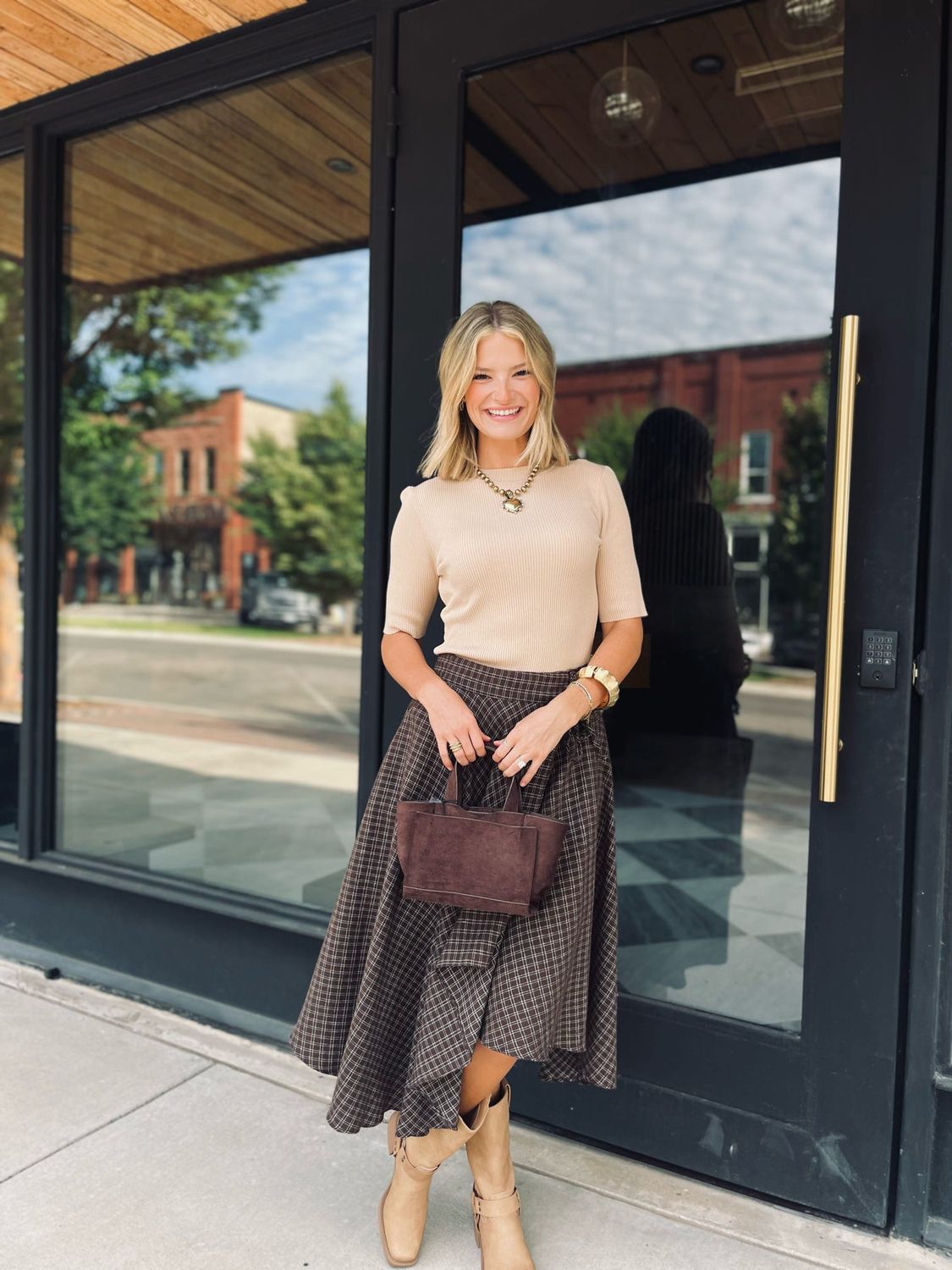 THE WILLOW SKIRT