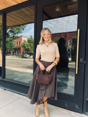 THE WILLOW SKIRT